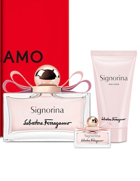 Eau de parfum Ferragamo Signorina para mujer