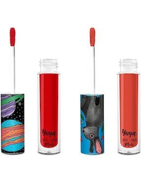 Labial mate Yuya Sets Yuya