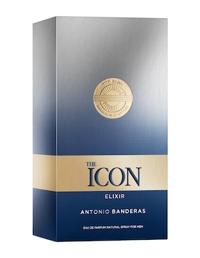 Eau de parfum Antonio Banderas The icon elixir para hombre