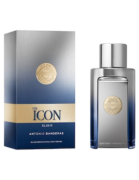 Eau de parfum Antonio Banderas The icon elixir para hombre