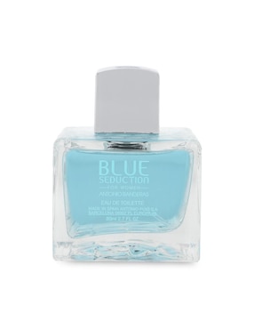 Eau De Toilette Antonio Banderas Blue Seduction Para Mujer