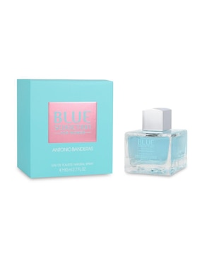 Eau de toilette Antonio Banderas Blue Seduction para mujer