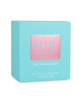 Eau de toilette Antonio Banderas Blue Seduction para mujer
