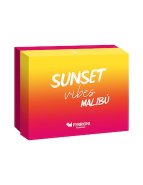 Eau de toilette Ferrioni Vibes para mujer
