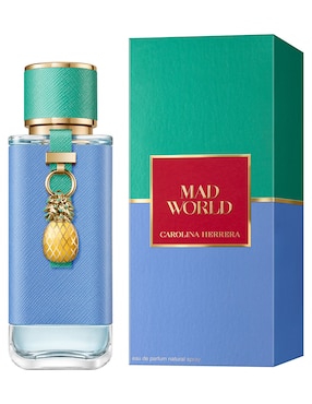 Eau de parfum Carolina Herrera Luckycharms mad world para mujer