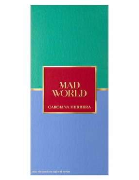 Eau de parfum Carolina Herrera Luckycharms mad world para mujer