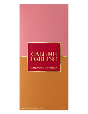 Eau de parfum Carolina Herrera Luckycharms call me darling para mujer