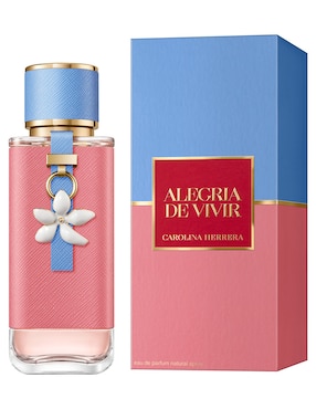 Eau de parfum Carolina Herrera Luckycharms alegria de vivir para mujer