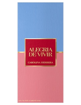 Eau de parfum Carolina Herrera Luckycharms alegria de vivir para mujer