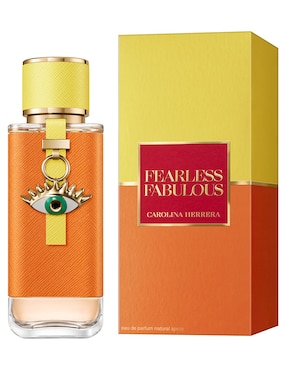 Eau de parfum Carolina Herrera Luckycharms Collection Fearless and Fabulous para mujer