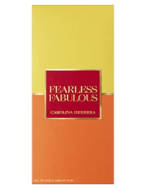 Eau de parfum Carolina Herrera Luckycharms Collection Fearless and Fabulous para mujer