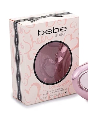 Eau de parfum Bebe Sheer para mujer