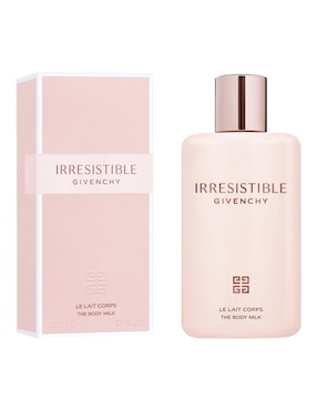 Crema para cuerpo recomendada para hidratar de día y noche Givenchy Irresistible De Givenchy para todo tipo piel
