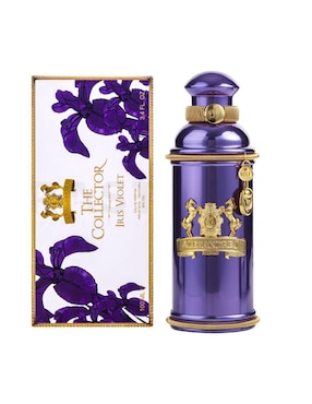 Eau de parfum Alexandre J The Collector Iris Violet para mujer