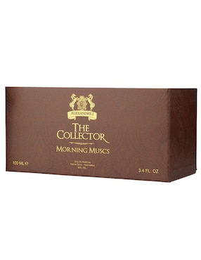 Eau de parfum Alexandre J The Collector Morning Muscs unisex