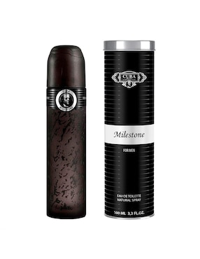 Eau de toilette Cuba Milestone para hombre