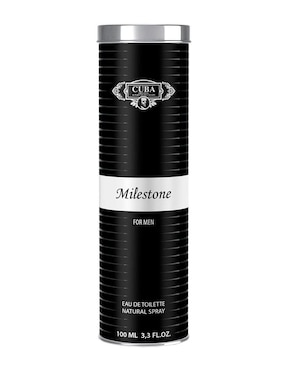 Eau de toilette Cuba Milestone para hombre