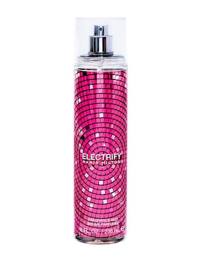 Body Mist Paris Hilton Electrify Para Mujer