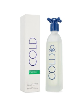 Eau de toilette Benetton Cold unisex