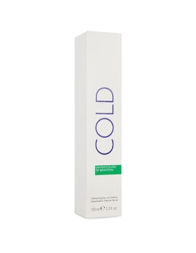Eau de toilette Benetton Cold unisex