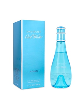 Eau de toilette Davidoff Cool Water para mujer