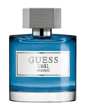 Eau De Toilette Guess 1981 Indigo Para Hombre