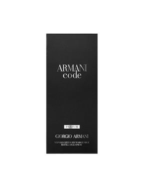 Perfume Giorgio Armani Code para hombre