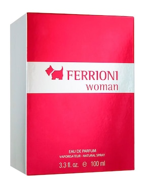 Eau de parfum Ferrioni Frutal-floral para mujer