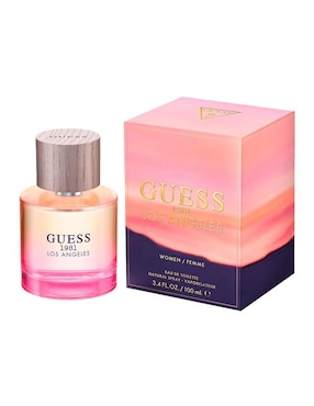 Eau de toilette Guess Olfativa Ámbar Floral para Mujeres para mujer
