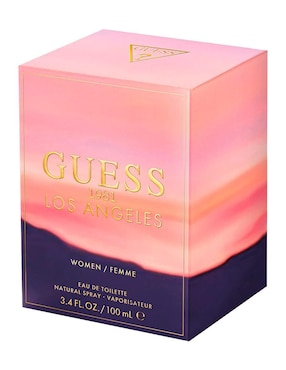 Eau de toilette Guess Olfativa Ámbar Floral para Mujeres para mujer