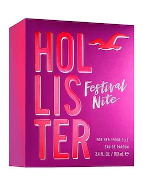 Eau de parfum Hollister para mujer
