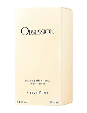 Eau de parfum CK Obsession para mujer