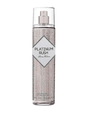 Body Mist Paris Hilton Platinum Rush Para Mujer