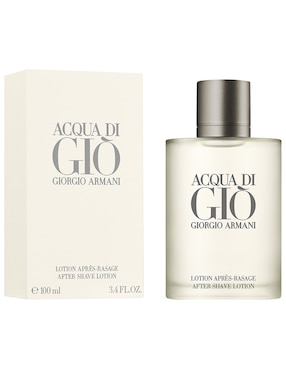Loción After Shave afeitado Acqua Di Gio Homme Giorgio Armani