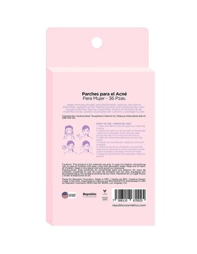 Parches para rostro beauty Yaab