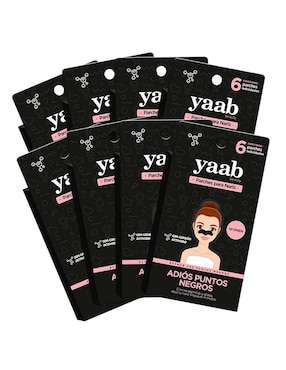 Parches Para Nariz Yaab Beauty Con Carbón Activado