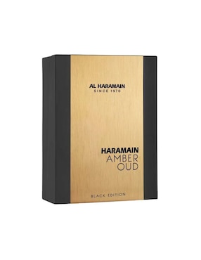 Eau de parfum Al Haramain Amber Oud Black Edition para hombre