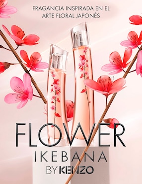 Eau de parfum Kenzo Flower Ikebana para mujer