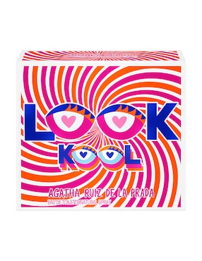 Eau de toilette Agatha Ruiz de la Prada Look Kool para mujer