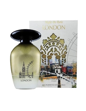 Eau de parfum Night De Paris unisex