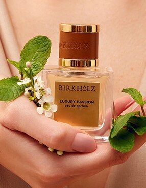 Eau de parfum Birkholz luxury passion unisex