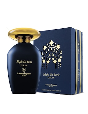 Eau de parfum Night De Paris Ocean unisex