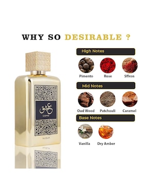 Eau de parfum Nusuk unisex