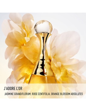 Eau de parfum Dior J'adore L'or para mujer