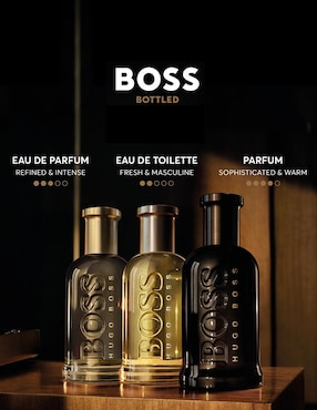 Perfume Hugo Boss Bottled para hombre