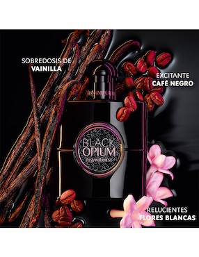 Perfume Yves Saint Laurent Black Opioum para mujer