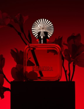 Eau de parfum Shakira Rojo para mujer