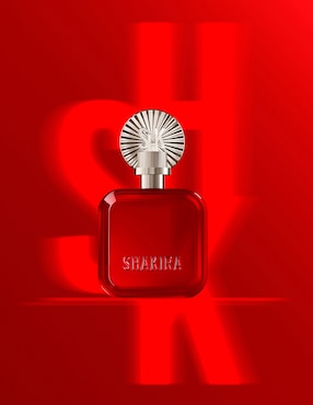Eau de parfum Shakira Rojo para mujer