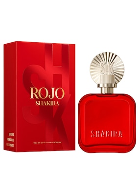 Eau de parfum Shakira Rojo para mujer
