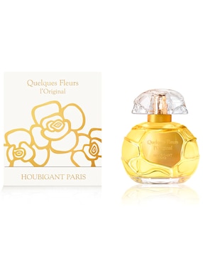 Eau de parfum Houbigant Paris Quelques fleurs l'original unisex